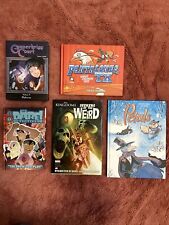 5 Piece Lot Of Kid’s Graphic Novels picture