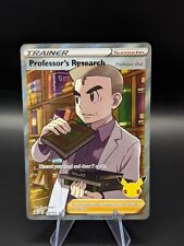 PROFESSOR'S RESEARCH 024/025 CELEBRATIONS HOLO Pokemon #804 picture