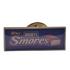 Vintage Hershey's Smores Candy Souvenir Pin picture