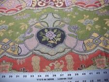 SOLDBy YD Clarence House Dragon Empress Woven Jacquard Pink Green Special Order picture