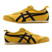 [HOT] Onitsuka Tiger MEXICO 66 Sneakers ( DL408-0490)Yellow/Black Unisex Shoes picture