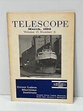 Telescope Journal Great Lakes Maritime Institute Dossin Museum 1968 Number 3 picture
