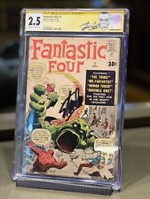 Fantastic Four #1 CGC 2.0 SS 1961 1st app. Fantastic Four. Epic Marvel Key picture
