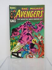 Vintage The Mighty Avengers The Wrath Walk Among Us No.244 June 1984 (Pg182C) picture