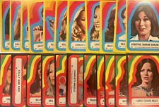 1977 Topps Charlie’s Angels card collection #122-253 cards & 22 stickers - MINT picture