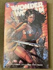 Wonder Woman Vol. 7: War Torn New 52) Finch (2015, Hardcover) Brand New Sealed picture