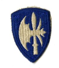 65th Infantry Division White Back Patch WWII Vintage France Germany Austria picture