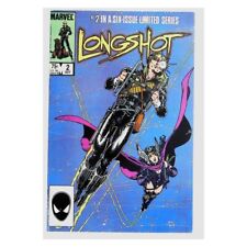 Longshot (1985 series) #2 in Near Mint minus condition. Marvel comics [a~ picture