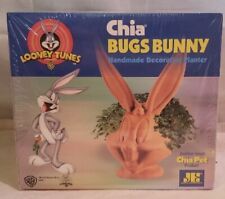Chia 2002 Bugs Bunny Looney Tunes Decorative Planter  picture