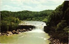 Vintage Postcard- Cumberland Falls, Cumberland Falls State Park, KY 1960s picture
