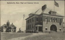 Baldwinsville MA Schools c1910 Postcard picture