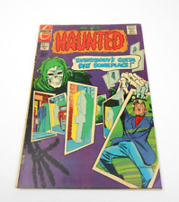 Haunted #13 Steve Ditko Cover Pat Boyette Art 1973 Charlton Comics GD/VG picture
