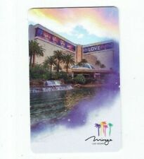 MIRAGE Room KEY Las Vegas - Beatles LOVE on Building - Casino Hotel - Palm Trees picture