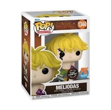 Funko POP Seven Deadly Sins Chase MELIODAS #1344 Exclusive IN HAND picture