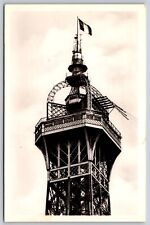 Postcard La Tour Eiffel, Paris France RPPC U122 picture
