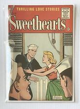 Sweethearts #36 5.5 FN- 1956 Jon D'Agostino Dick Giordano Cover HTF Romance GGA picture