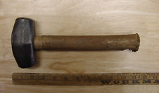 Old Used Tools,Vintage Woodings Verona 3lb Hand Drilling Hammer,XLINT Steel picture