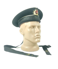 Cap Navy Army Sailor's Peakless USSR Military Hat Beskozyrka Marine Units Border picture