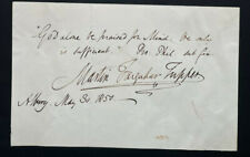 Martin Farquhar Tupper Signed Quote 1850 / Writer and Poet Autographed picture