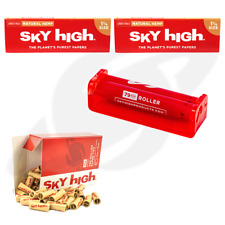 Sky High Papers Tips and Roller Bundle - 1 1/4