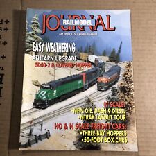 Railmodel Journal 1996 July Easy Weathering Athearn Upgrade picture