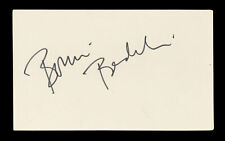 Bonnie Bedelia Die Hard Authentic Signed 3x5 Index Card Autographed BAS #AD70333 picture