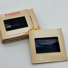 Lot Of 10 35mm Color Slides 1970s Commercial Air Travel Kodachrome Braniff Etc picture