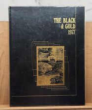 1977 McKinley  High School Hawaii Annual Yearbook Black & Gold Tigers picture