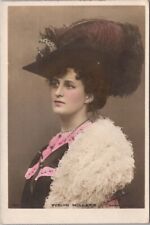 Vintage 1910s EVELYN MILLARD Photo RPPC Postcard English Shakespearean Actress picture