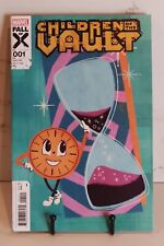 Children of the Vault #1 Marvel Comic 2023 Variant Cover Betsy Cola Miss Minutes picture