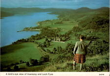 Inveraray, Loch Fyne, Scotland, Georgian architecture, Inveraray Postcard picture