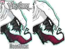 What If Venom #5 Matthew Waite Moon Knight Cover Set (A&B) Marvel Comics 2024 picture