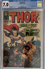Thor #128 - CGC 7.0 - Off-White To White Pages - Marvel Comics 1966 picture