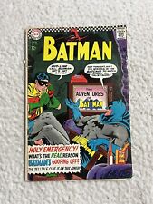 Batman #183 Silver Age 2nd Appearance Of Poison Ivy DC Comics 1966 picture