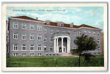c1910's Brokaw Hall Lawrence College Appleton Wisconsin WI Antique Postcard picture
