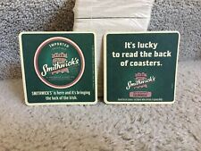 20 Beer Coasters 2004 Smithwicks Irish Ale Guinness Brewing G554 picture