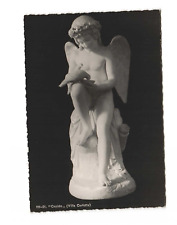 Cupido (Villa Carlotta) Cupid with Dove Vintage Postcard Unposted picture