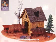 Lemax Village Carole Towne Collection Landscape Accent  Anybody Home Bears picture