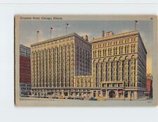 Postcard Congress Hotel Chicago Illinois USA picture