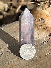 Amazingly Beautiful Unicorn Jasper All Natural Polished Crystal Tower- 18A picture