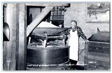 c1950's The Old Graue Mill Worker Hinsdale Illinois IL RPPC Photo Postcard picture