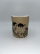 MMA Metropolitan Museum of Art Made in Japan Sitting Cat Collectible Mug picture