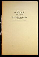 NCR Horatio G. Phillips Memoir Kitty Patterson Pioneer Woman 1914 Book Conover picture