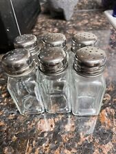 Six Antique Glass Shakers picture