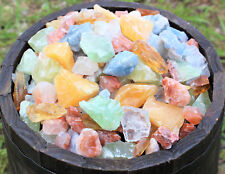 1/2 lb Bulk Lot Mixed Assorted Calcite (Rough Raw Crystal Gemstone Mineral 8 oz) picture