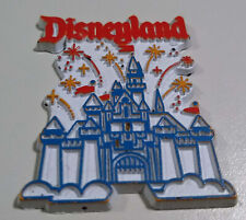 VTG Disneyland Rubber Refrigerator Magnet Sleeping B Magic Kingdom Castle Disney picture
