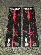 2x FRANK MILLER 300 bookmarks 1998 Dark Horse Comics *FREE SHIPPING* picture