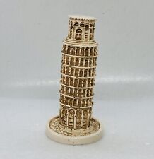 Vintage Leaning Tower Of Pisa Candle Holder 4” Unique Art Decor 26 picture