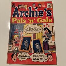 ARCHIE’S PALS ‘N’ GALS # 6 | Silver Age 1957 | Betty & Veronica | Good Girl VG- picture