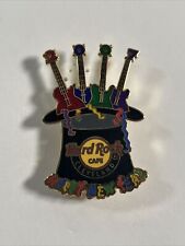 Hard Rock Cafe Pin Badge - Happy New Year Guitars Cake Birthday picture